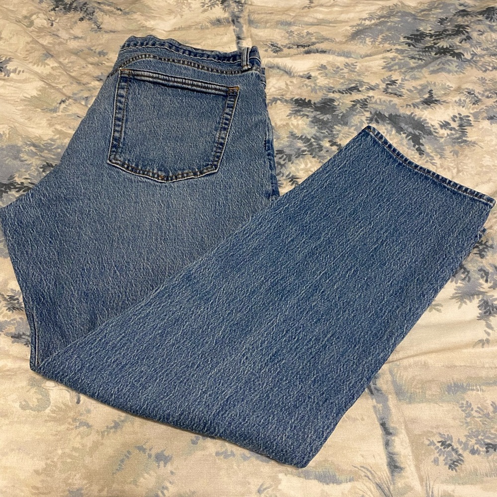 Gap Men’s Gapflex Straight Light/Medium Wash 34x30 EUC Worn Twice